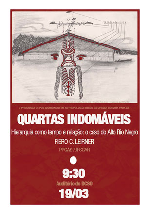 Quartas Indomáveis – Piero Leirner