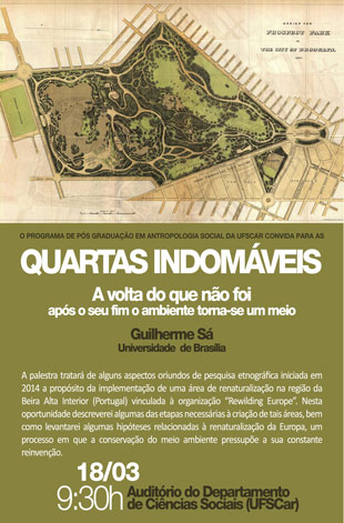 Quartas Indomáveis – Guilherme Sá (UNB)