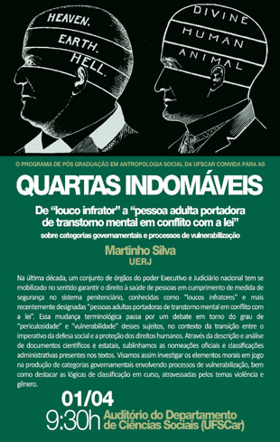 Quartas Indomáveis – Martinho Silva (UERJ)
