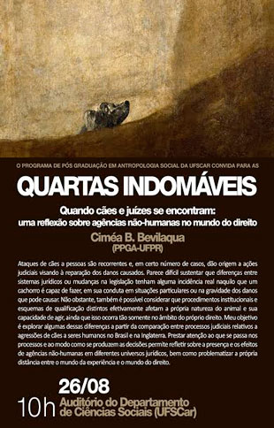 Quartas Indomáveis – Ciméa Bevilaqua (UFPR)