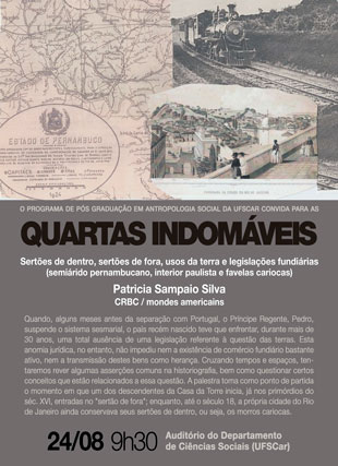 Quartas Indomáveis – Patricia Sampaio Silva (CRBC)