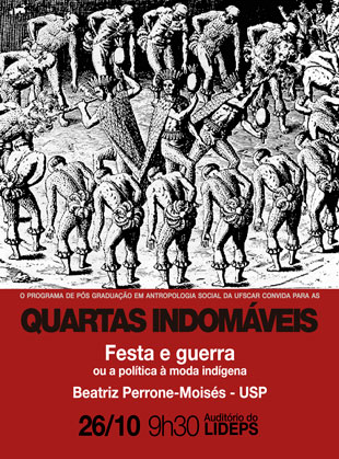 Quartas Indomáveis – Beatriz Perrone-Moisés (USP)