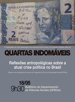 Quartas Indomáveis – A crise política no Brasil
