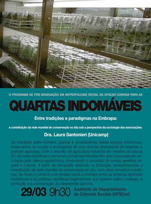 Quartas Indomáveis – Laura Santonieri (Unicamp)