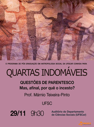Quartas Indomáveis – Márnio Teixeira-Pinto (UFSC)