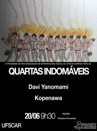 Quartas Indomáveis – Davi Yanomami Kopenawa