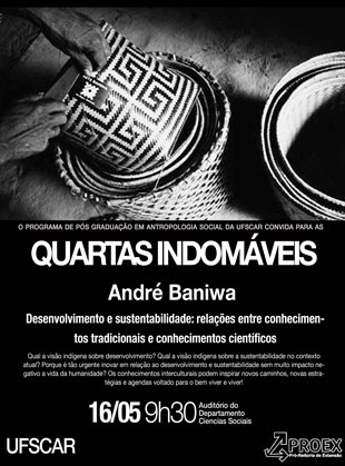 Quartas Indomáveis – André Baniwa