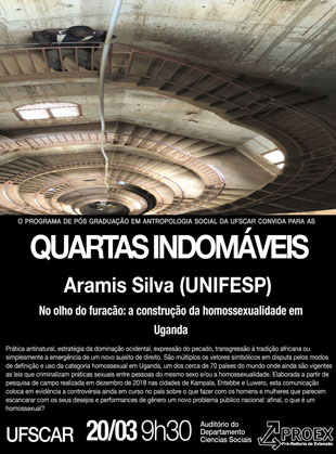 Quartas Indomáveis – Aramis Silva (Unifesp)