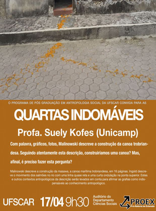 Quartas Indomáveis – Suely Kofes (Unicamp)