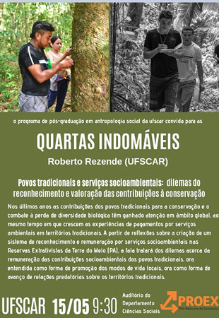 Quartas Indomáveis – Roberto Rezende (UFSCar)