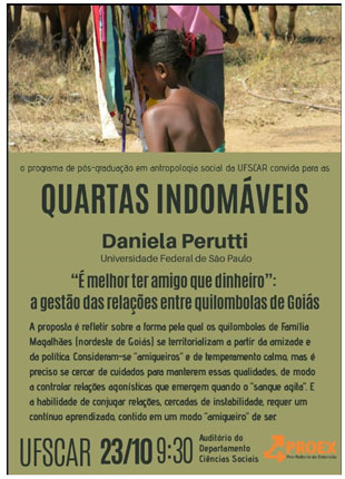 Quartas Indomáveis – Daniela Perutti