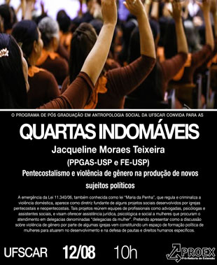 Quartas Indomáveis – Jacqueline Moraes Teixeira