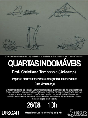 Quartas Indomáveis – Christiano Tambascia (Unicamp)