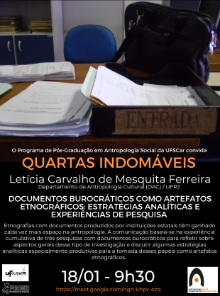 Quartas Indomáveis – Letícia Ferreira – 18/01 – 9h30