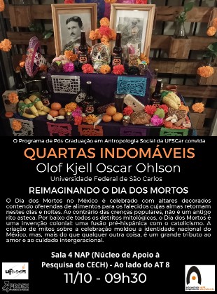 Quartas Indomáveis – Olof Ohlson – 11/10 – 9h30