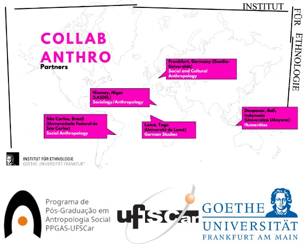 Collaborative Anthropology Program – PPGAS/UFSCar estabelece parceria com o Departamento de Antropologia Cultural da Goethe University (Frankfurt-Alemanha)