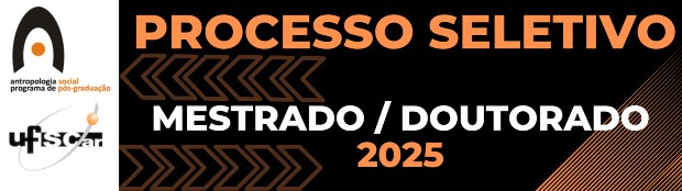 Inscrições Abertas – Processo Seletivo 2025 para Ingresso no PPGAS/UFSCar