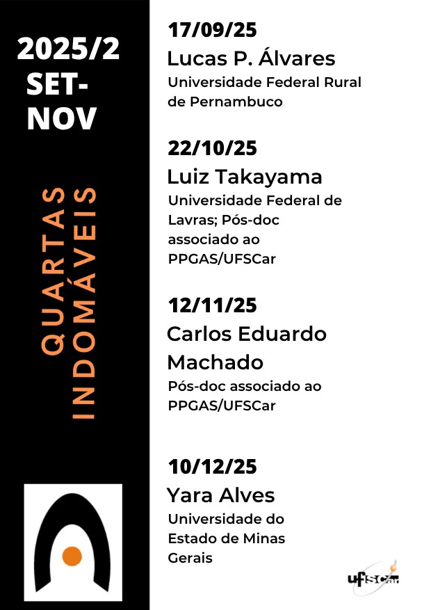 Quartas Indomáveis – Semestre 02/2025