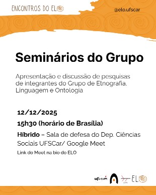 Encontros do ELO – Seminários do Grupo
