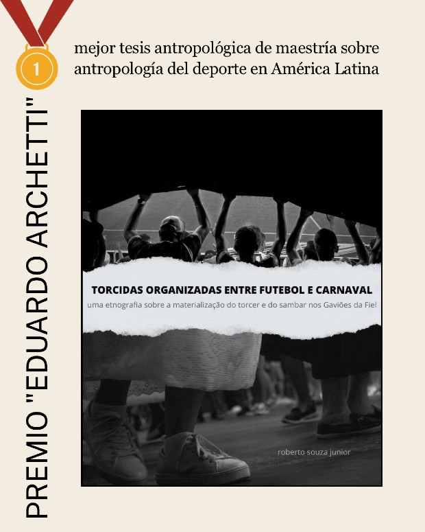 Discente do PPGAS vence Prêmio Eduardo Archetti 2025 de melhor dissertação de mestrado em Antropologia do Esporte na América Latina.