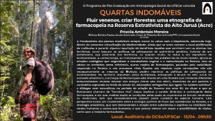 Quartas Indomáveis – Priscila Ambrósio Moreira – 15/04, às 09h30
